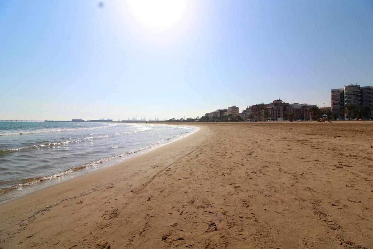 Global Properties Coqueto Apartamento En Sagunto Kültér fotó