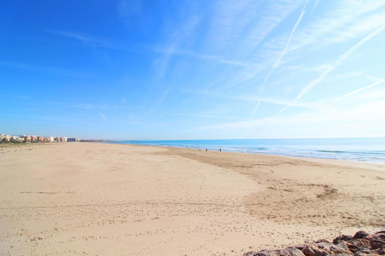 Global Properties Coqueto Apartamento En Sagunto Kültér fotó