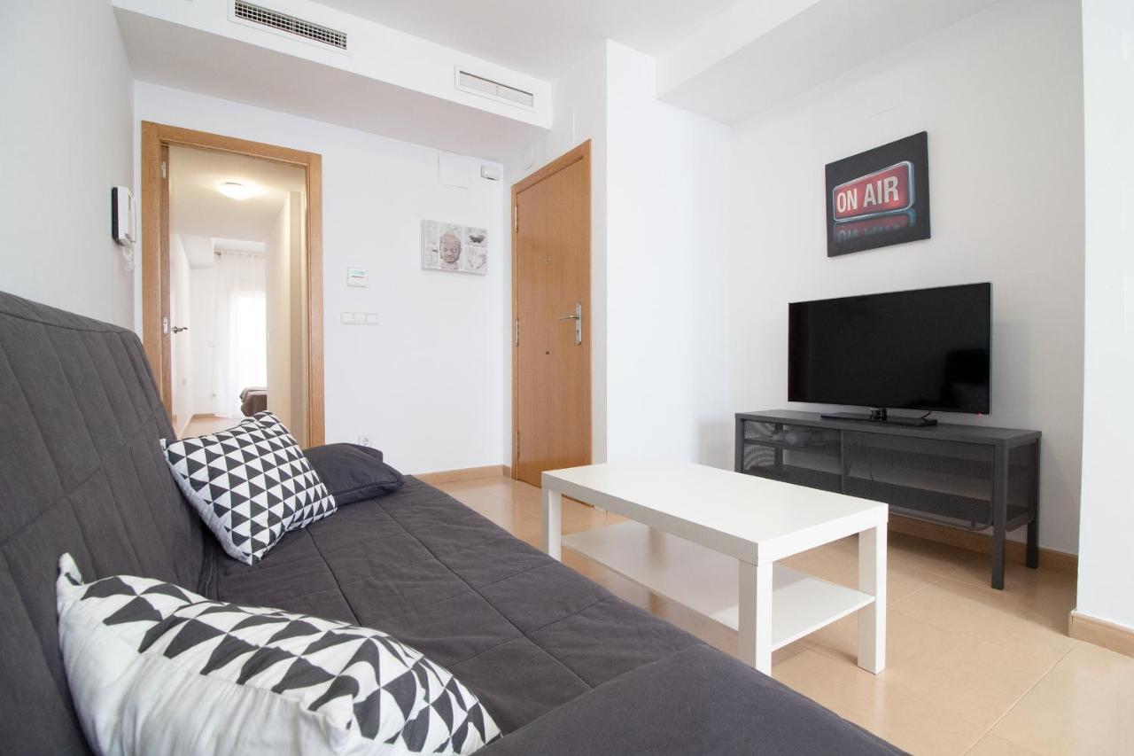 Global Properties Coqueto Apartamento En Sagunto Kültér fotó