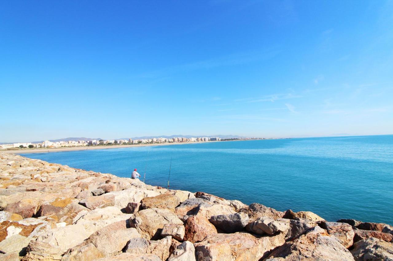 Global Properties Coqueto Apartamento En Sagunto Kültér fotó