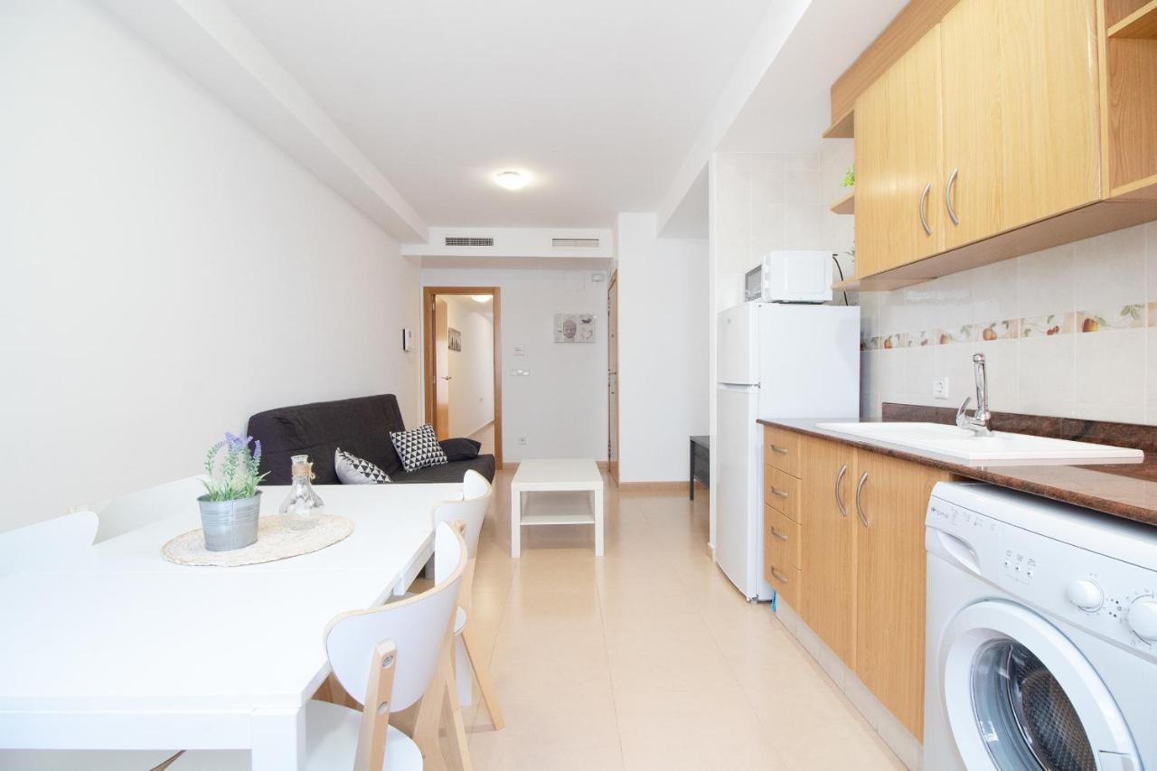 Global Properties Coqueto Apartamento En Sagunto Kültér fotó
