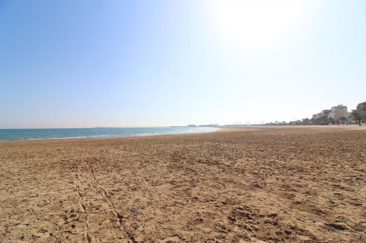 Global Properties Coqueto Apartamento En Sagunto Kültér fotó