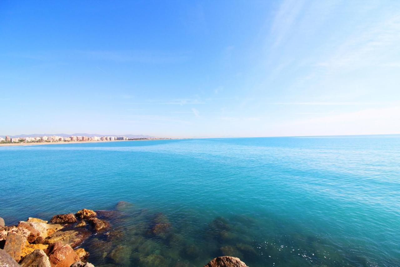 Global Properties Coqueto Apartamento En Sagunto Kültér fotó